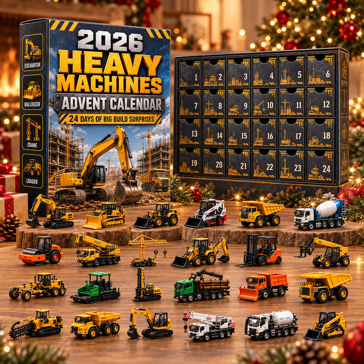 Heavy Machines - Advent Calendar