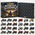 Motorcylce Legends - Advent Calendar