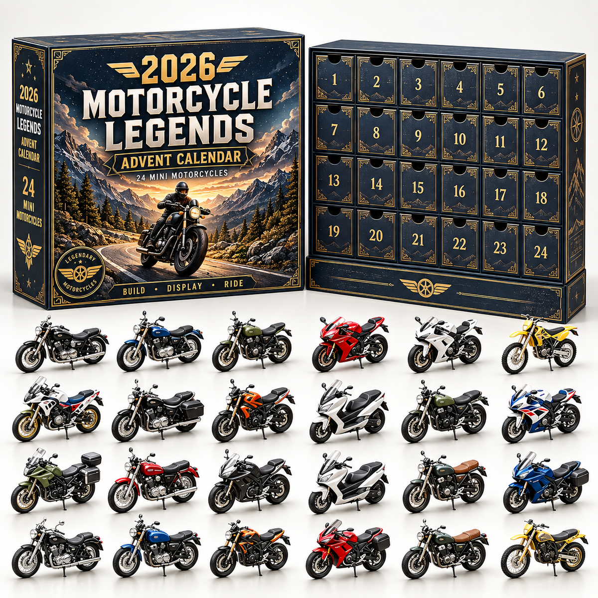 Motorcylce Legends - Advent Calendar