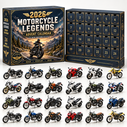 Motorcylce Legends - Advent Calendar