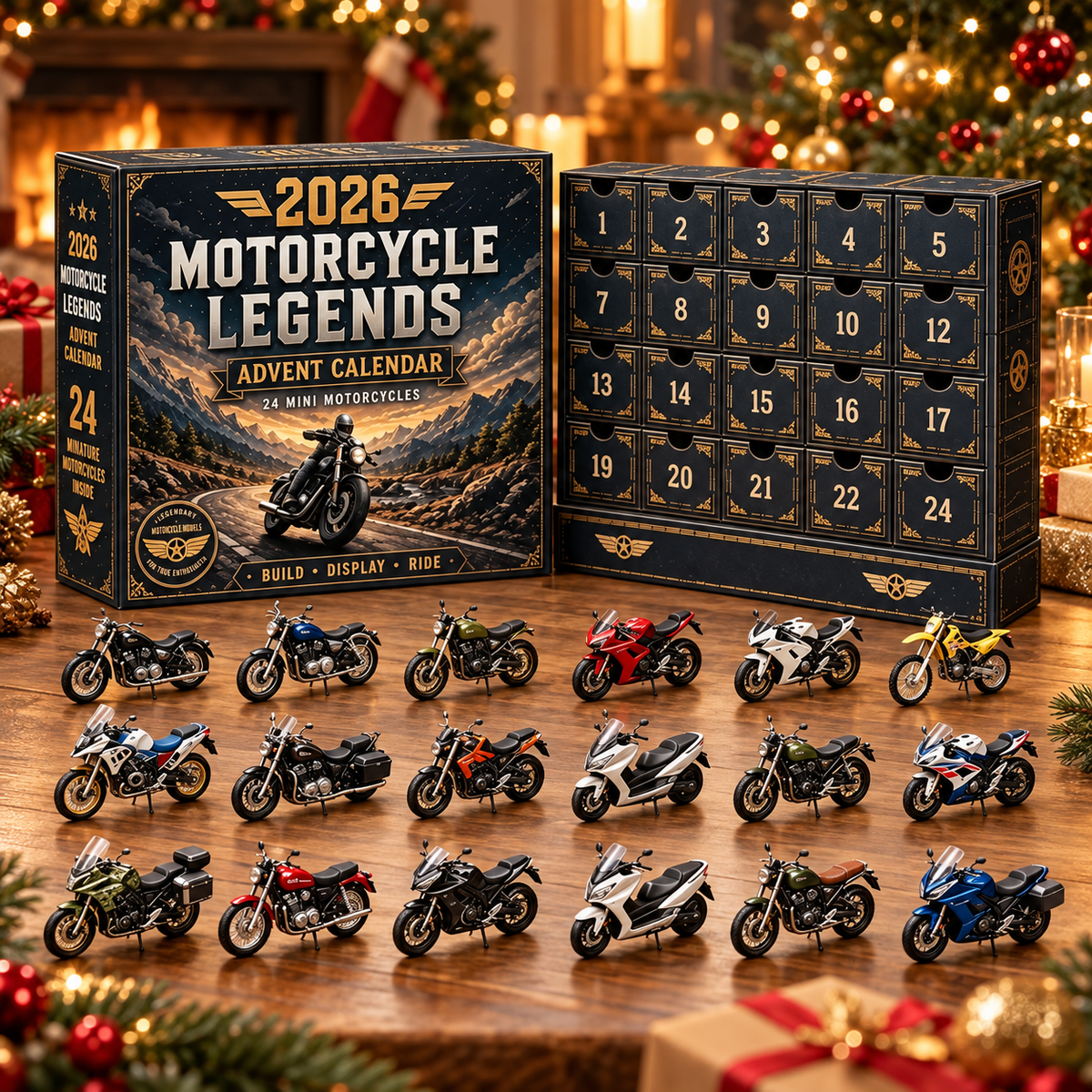 Motorcylce Legends - Advent Calendar