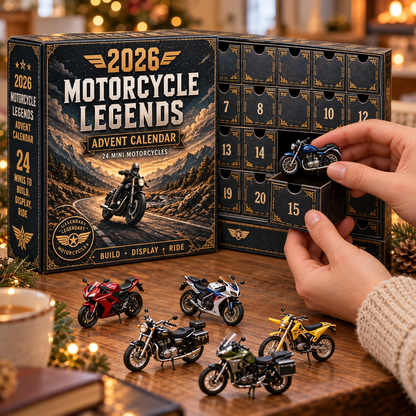 Motorcylce Legends - Advent Calendar