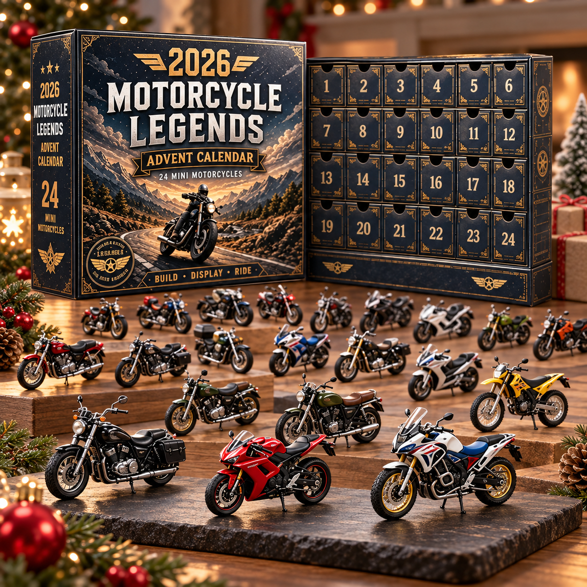 Motorcylce Legends - Advent Calendar