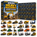 Heavy Machines - Advent Calendar