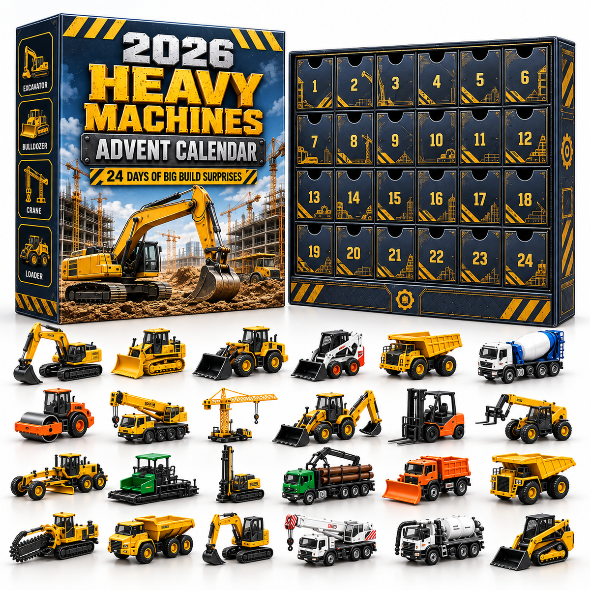 Heavy Machines - Advent Calendar