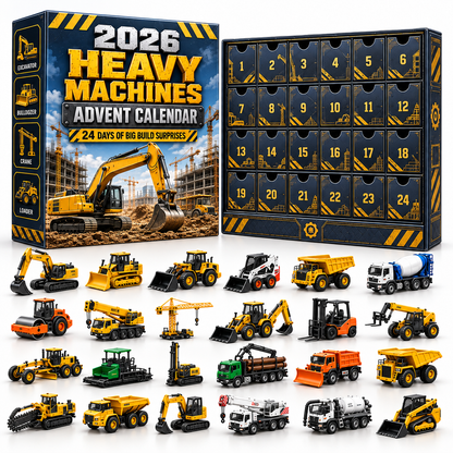 Heavy Machines - Advent Calendar
