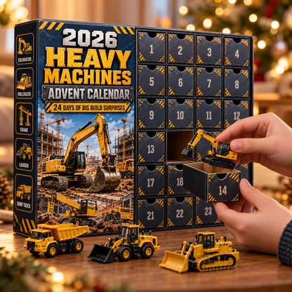 Heavy Machines - Advent Calendar