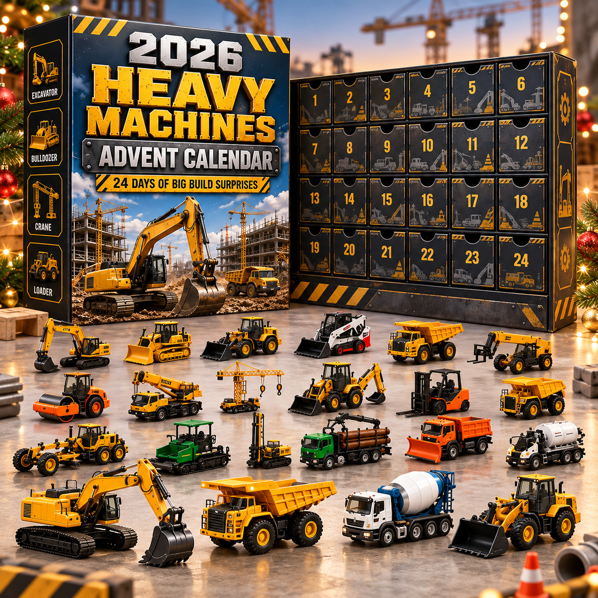Heavy Machines - Advent Calendar