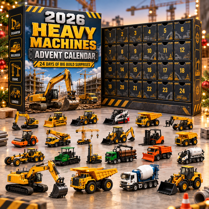 Heavy Machines - Advent Calendar
