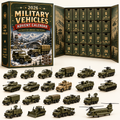 Military Vehicles - Advent Calendar