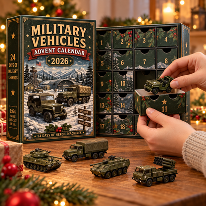 Military Vehicles - Advent Calendar